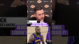 JJ Redick on LeBrons intentional missed FT in the final seconds vs the Suns [upl. by Qiratla496]