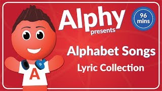 Alphabet Songs  Over 1 HOUR of ABC SONGS [upl. by Ursola]