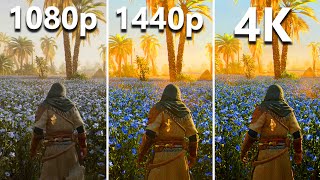 1080p vs 1440p vs 4K [upl. by Ayikaz]