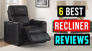 Best Recliner 2024  Top 6 Best Recliners Chair  Reviews [upl. by Arualana169]