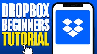 Dropbox Tutorial For Beginners 2024  How To Use Dropbox 2024 [upl. by Kato]