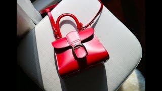 Delvaux Brilliant Mini Review 韓劇女明星最愛的包 [upl. by Morven900]