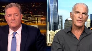 IN FULL Piers Morgan clashes with Norman Finkelstein on GazaIsrael conflict [upl. by Akeenahs874]