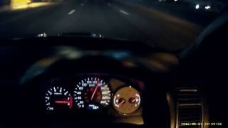 Civic ES K24 acceleration [upl. by Ecnerret710]