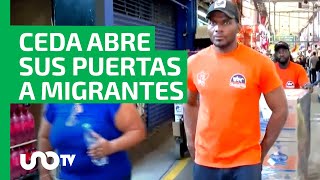 Esperanza laboral Central de Abasto abre sus puertas a migrantes en CDMX [upl. by Leiad]