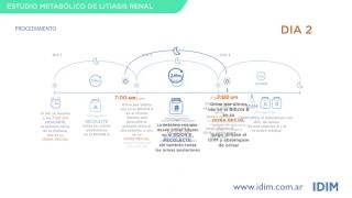 Estudio metabolico de litiasis renal IDIM [upl. by Ohara]