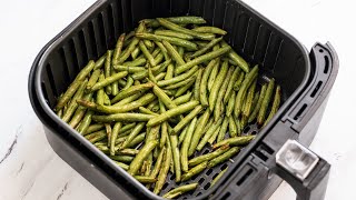 Air Fryer Green Beans  Quick amp Delicious Veggies [upl. by Orten]