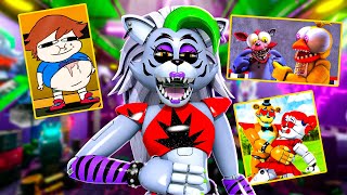 i Watched EVERY FUNNY FNAF ANIMATIONS… [upl. by Accissej972]