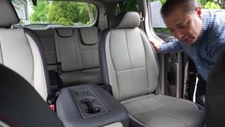 How to work the seats in a Kia Sedona  Joe Mazziotto [upl. by Kenweigh]