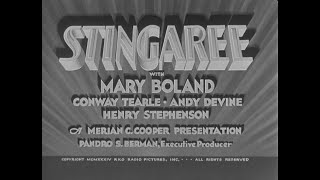 Stingaree 1934 title sequence [upl. by Annawit460]