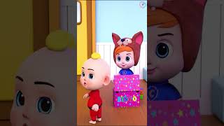 Lets Sing Bingo  Bingo Song 3D Animation Rhymes shorts song 3d kids trending [upl. by Naneik]