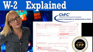 Whats a W2 Form  W2 explained [upl. by Luht116]