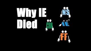 Why Internet Explorer Died [upl. by Behm]