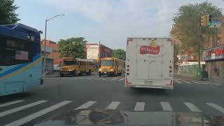 What a Drive from Inwood NY to East Fordham Road Bronx NY July 20 2023 [upl. by Narmis]