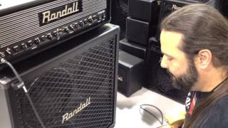 Randall Amplifiers Winter NAMM 2013 Jason Frankhouser [upl. by Cronin]