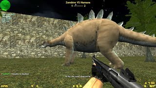 CounterStrike Zombie Escape Mod  zeJurassickpark3lg on Brotherhood [upl. by Menashem]