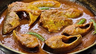 Hilsa fish curry  Very tasty recipe 😋  Ilish macher jhol [upl. by Eldwin613]