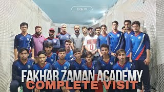 Fakhar Zaman Academy A Full Tour and 18 Months of Remarkable Success Storyquot [upl. by Enelyam113]