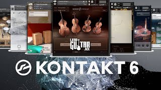 KONTAKT 6 CRACK INSTALL 2023  KONTAKT 6 LICENSE CRACK  KONTAKT 6 FULL [upl. by Ary]