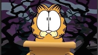 Friv Garfields Scary Scavenger Hunt Friv Games [upl. by Lenwood]