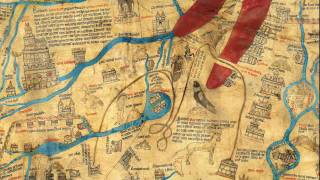 The Hereford World Map Mappa Mundi  A limited edition from The Folio Society [upl. by Tomlin]