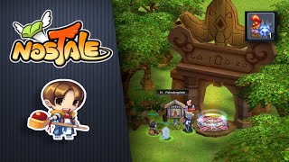 lets play NosTale 0131  huhnkönig raidsiegel TS  walkthrough guide [upl. by Dorita665]