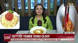 ISITIP YEDİĞİ YEMEK SONU OLDU  UZMANLAR UYARIYOR [upl. by Angelita896]