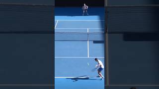 Djokovic MAGICAL DropShot Against Sinner🥶 [upl. by Gnouv131]