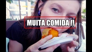 VLOG FERIADO  FESTIVAL FRUTOS DO MAR CEAGESP [upl. by Fokos]