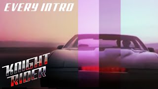 Knight Rider Michael Knight Highlights [upl. by Atnomed]