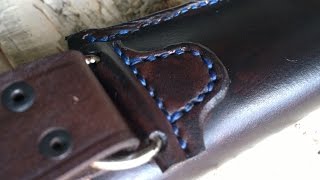 How to New Custom DRing Attachment with knife sheath [upl. by Herstein249]