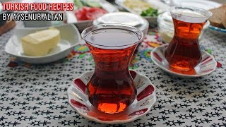 How To Make Turkish Tea amp Breakfast  Everything You Need To Know [upl. by Nossaj884]