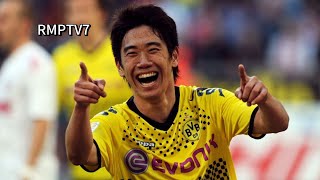 Prime Shinji Kagawa Skills [upl. by Airdnazxela]