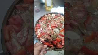 tomate confitado parte 1 [upl. by Heymann]