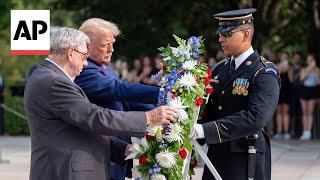 What to know after Arlington cemetery worker pushed aside in Trump staff dispute [upl. by Rowell592]