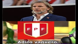 MEMES GARECA DEJA DE SER TÉCNICO DE PERÚ [upl. by Annodal]