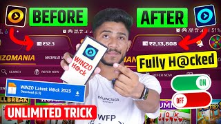 🤑Winzo Gold Total Trick 2023 Unlimited Won Trick  Winzo se Paise Kaise kamaye [upl. by Weil946]