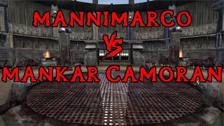 Oblivions Arena Mannimarco vs Mankar Camoran [upl. by Nyrek11]