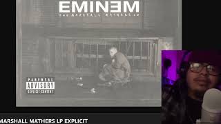 GEN Z Listens to Eminem FIRST TIME  Under The Influence REACTION [upl. by Ansilme]