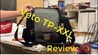 Veto Pro Pac TPXXL  Electricians Review [upl. by Pohsib108]