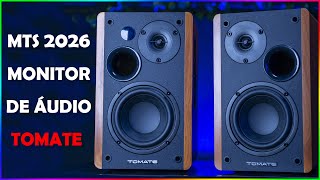 MTS 2026 MONITORES DE AUDIO DA TOMATE 2023 [upl. by Droflim]