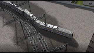 More InGame Rail Disasters ft Bonus Episode quotUnder Stressquot 2005 Amagasaki derailment [upl. by Rikki]