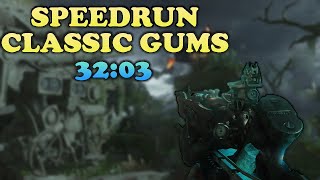 Zetsubou No Shima Solo Easter Egg Speedrun Classics 3203 [upl. by O'Donoghue]