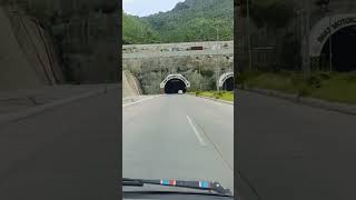 Into the Mountains Tunnel Journey to the Swat Valley [upl. by Enomys]