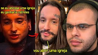 EXSATANISTA VAI ABRIR IGREJA E JÁ VIRA SUCESSO ENTRE CRENTES [upl. by Nirhtak237]