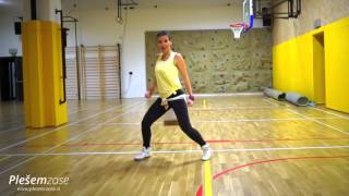 Locked Away  dance fitness choreography [upl. by Akessej]