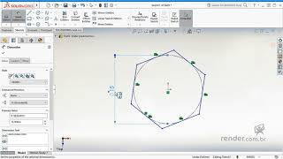 Parametrierung definieren  SolidWorks 2016 Parametrische und Konstruktionstabelle [upl. by Dagnah]