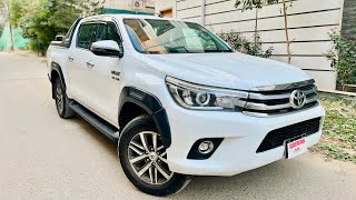 TOYOTA REVO 2019  FOR SALE  adeelsvehicle [upl. by Sophy]