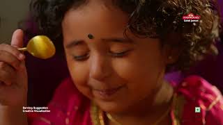 Aashirvaad Gulab Jamun  New TVC Telugu [upl. by Ramsay]