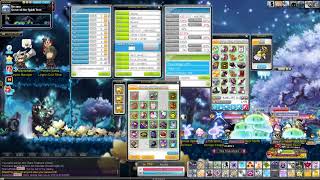 Maplestory NA Reboot 494M range NL gear [upl. by Martz]